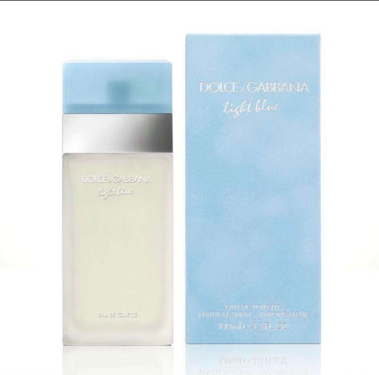 DOLCE GABBANA  LIGHT BLUE